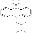 二氧丙嗪分子结构 (CAS 13754-56-8)
