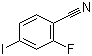 2-Fluoro-4-iodobenzonitrile molecular structure (CAS 137553-42-5)
