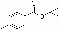 tert-Butyl 4-methylbenzoate molecular structure (CAS 13756-42-8)