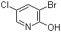 3-Bromo-5-chloro-2-hydroxypyridine molecular structure (CAS 137628-16-1)