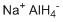 Sodium aluminium hydride molecular structure (CAS 13770-96-2)