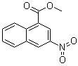 structure of CAS# 13772-63-9, Methyl 3-nitro-1-naphthoate;NSC 92791