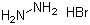 氢溴酸肼分子结构 (CAS 13775-80-9)