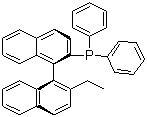 (R)-2-Diphenyphosphino-2'-ethyl-1,1'-binaphthyl molecular structure (CAS 137769-32-5)