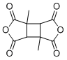 structure of CAS# 137820-87-2, 3A,6a-dimethyltetrahydrocyclobuta[1,2-c:3,4-c']difuran-1,3,4,6-tetraone;1,6-dimethyl-4,9-dioxatricyclo[5.3.0.02,6]decane-3,5,8,10-tetrone