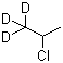 2-Chloropropane-1,1,1-D3 molecular structure (CAS 137832-55-4)