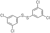 3,3',5,5'-Tetrachlorodiphenyl disulfide molecular structure (CAS 137897-99-5)