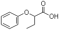 2-Phenoxybutyric acid molecular structure (CAS 13794-14-4)