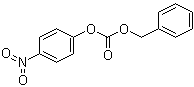 structure of CAS# 13795-24-9, 4-Nitrophenyl benzyl carbonate;Benzyl p-nitrophenyl carbonate; NSC 171047; p-Nitrophenyl benzyl carbonate