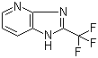 2-三氟甲基-1H-咪唑并[4,5-b]吡啶分子结构 (CAS 13797-63-2)