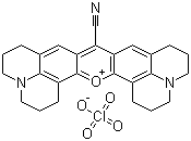 Rhodamine 800 molecular structure (CAS 137993-41-0)