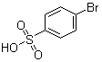 结构式 CAS# 138-36-3, 4-溴苯磺酸