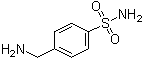structure of CAS# 138-39-6, Mafenide;Malfamin; Maphenid; Maphenide; Marprontil; Mesudin; Mesudrin; NSC 34632; Neofamid; Paramenyl; Septicid; Sulfamylon; p-(Aminomethyl)benzenesulfonamide; p-Sulfamoylbenzylamine; alpha-Amino-p-toluenesulfonamide