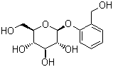 结构式 CAS# 138-52-3, 水杨苷; 水杨甙