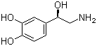 DL-Noradrenaline molecular structure (CAS 138-65-8)
