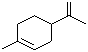 双戊烯分子结构 (CAS 138-86-3)