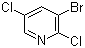 structure of CAS# 138006-41-4, 2,5-Dichloro-3-bromo-pyridine;3-Bromo-2,5-dichloropyridine