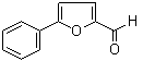 structure of CAS# 13803-39-9, 5-Phenyl-2-furaldehyde;5-Phenyl-2-furancarboxaldehyde; 5-Phenylfurfural