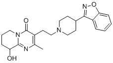 Paliperidone Desfluoro Impurity molecular structure (CAS 1380413-60-4)