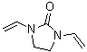 结构式 CAS# 13811-50-2, N,N'-二乙烯基-2-咪唑烷酮