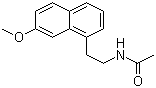 Agomelatine molecular structure (CAS 138112-76-2)