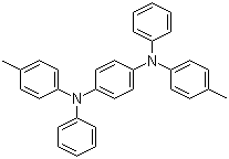 structure of CAS# 138171-14-9, N,N-Di(4-methylphenyl)-N,N-diphenyl-1,4-phenylendiamine