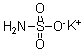 Potassium sulfamate molecular structure (CAS 13823-50-2)