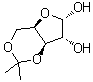 3,5-O-(1-Methylethylidene)-alpha-D-xylofuranose molecular structure (CAS 138343-47-2)