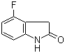 4-Fluoroindoline-2-one molecular structure (CAS 138343-94-9)