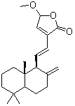 Hedycoronen A molecular structure (CAS 1383441-73-3)