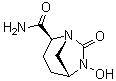 (2S,5R)-6-Hydroxy-7-oxo-1,6-diazabicyclo[3.2.1]octane-2-carboxamide molecular structure (CAS 1383814-64-9)