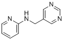 structure of CAS# 1383916-51-5, N-(Pyrimidin-5-ylmethyl)pyridin-2-amine