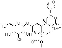 Tinospinoside C molecular structure (CAS 1383977-51-2)
