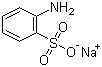 Sodium orthanilate molecular structure (CAS 13846-13-4)