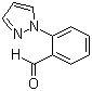 结构式 CAS# 138479-47-7, 2-吡唑-1-基苯甲醛