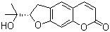 结构式 CAS# 13849-08-6, 异紫花前胡内酯