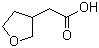 (Tetrahydrofuran-3-yl)acetic acid molecular structure (CAS 138498-97-2)