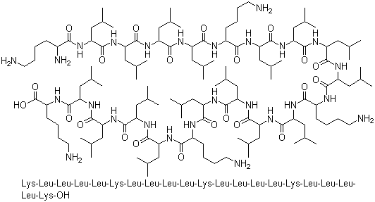 Sinapultide molecular structure (CAS 138531-07-4)