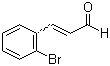 结构式 CAS# 138555-58-5, 2-溴肉桂醛; 邻溴肉桂醛