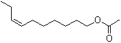 (7Z)-7-Decen-1-ol acetate molecular structure (CAS 13857-03-9)