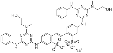 Tinopal 5BM molecular structure (CAS 13863-31-5)