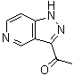 structure of CAS# 1386462-21-0, 1-(1H-Pyrazolo[4,3-c]pyridin-3-yl)ethanone
