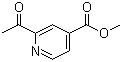 结构式 CAS# 138715-82-9, 2-乙酰基异烟酸甲酯