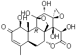 13alpha(21)-Epoxyeurycomanone molecular structure (CAS 138809-10-6)