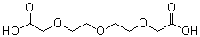 结构式 CAS# 13887-98-4, 2-(2-(羧基甲氧基)乙氧基)乙氧基乙酸