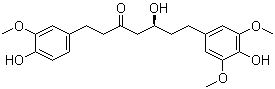 5"-Methoxyhexahydrocurcumin molecular structure (CAS 138870-96-9)