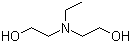 N-乙基二乙醇胺分子结构 (CAS 139-87-7)