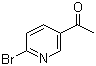 structure of CAS# 139042-59-4, 2-Bromo-5-acetylpyridine;1-(6-Bromopyridin-3-yl)ethanone