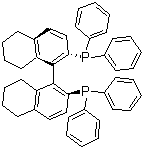 (S)-(-)-2,2'-Bis(diphenylphospino)-5,5',6,6',7,7',8,8'-octahydro-1,1'-binaphthyl molecular structure (CAS 139139-93-8)