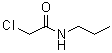 structure of CAS# 13916-39-7, 2-Chloro-N-propylacetamide;NSC 8268; alpha-Chloro-N-propylacetamide
